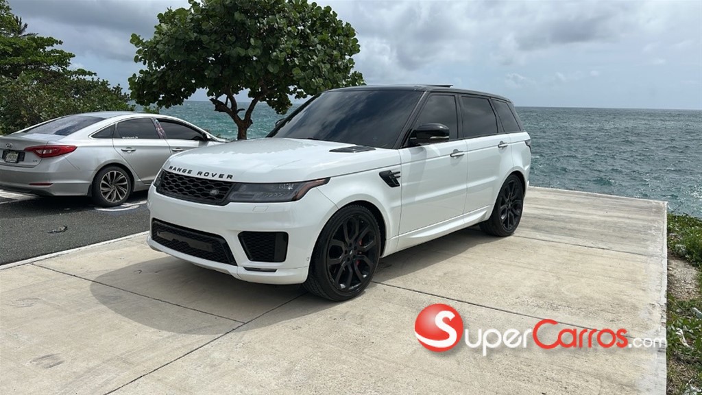 2020 Land Rover Range Rover HST Sport Dynamic — foto 7 / 12