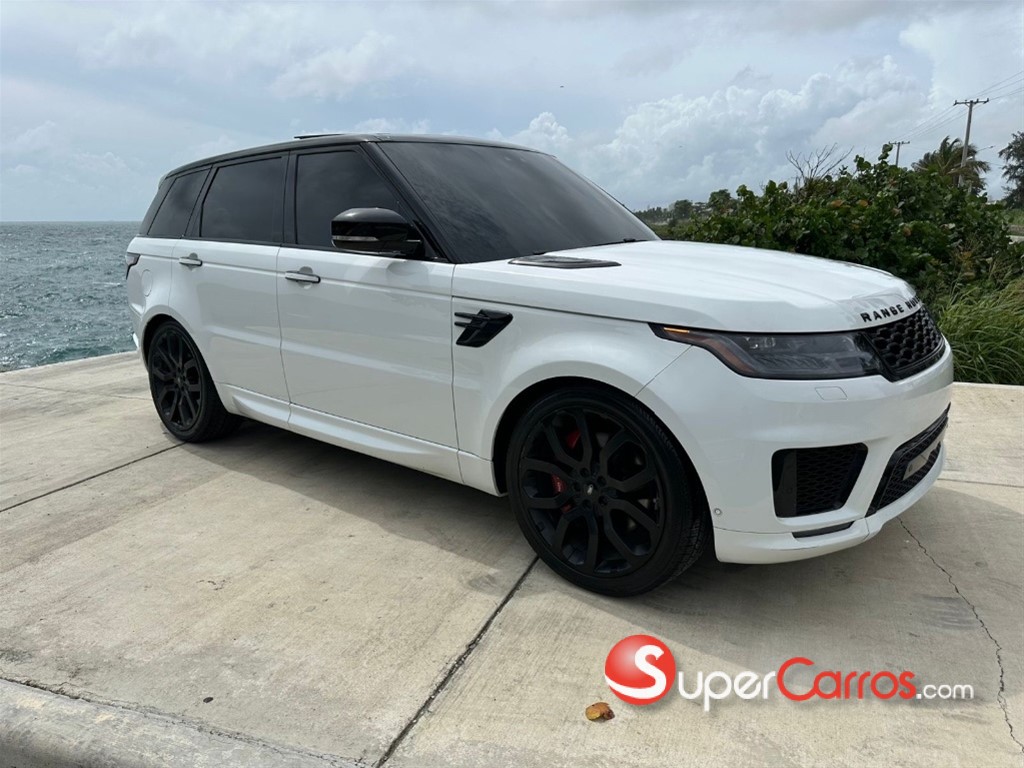 2020 Land Rover Range Rover HST Sport Dynamic — foto 8 / 12