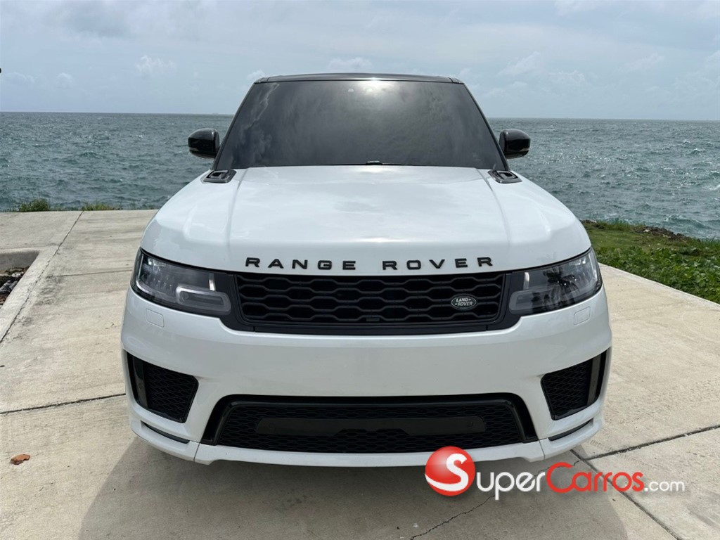 2020 Land Rover Range Rover HST Sport Dynamic — foto 9 / 12