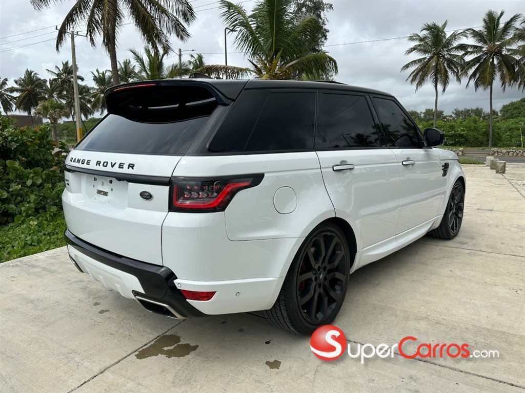 2020 Land Rover Range Rover HST Sport Dynamic — foto 10 / 12