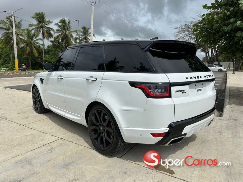 2020 Land Rover Range Rover HST Sport Dynamic — foto 11 / 12