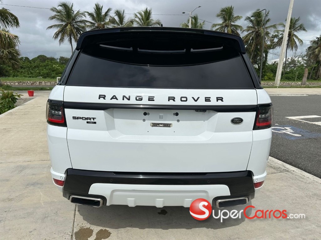 2020 Land Rover Range Rover HST Sport Dynamic — foto 12 / 12