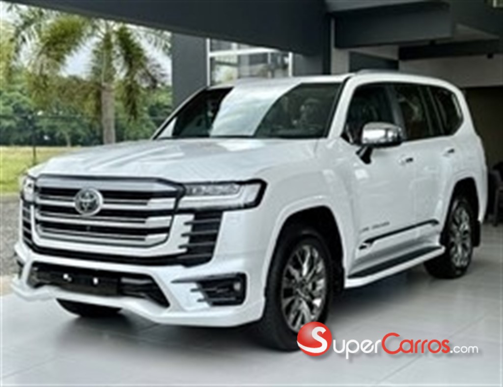 2026 Toyota Land Cruiser VXR