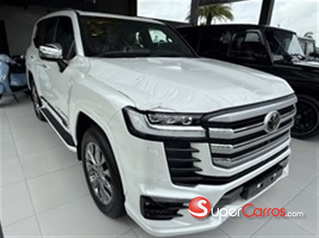 2026 Toyota Land Cruiser VXR — foto 8 / 8
