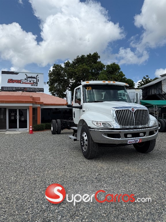 2019 International Camion