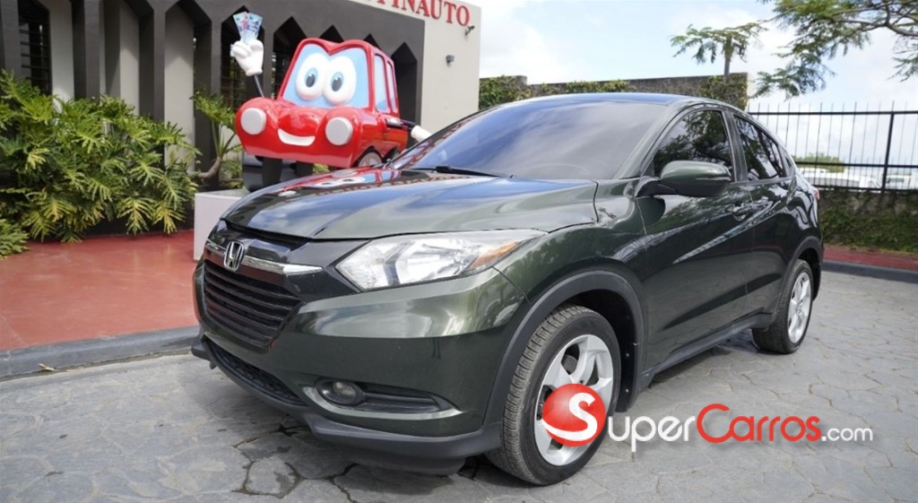 2016 Honda HR-V