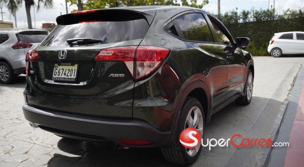2016 Honda HR-V — foto 4 / 8