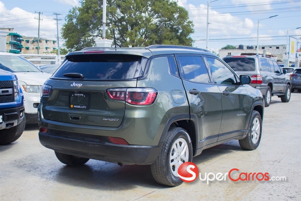 2018 Jeep Compass Sport — foto 3 / 9