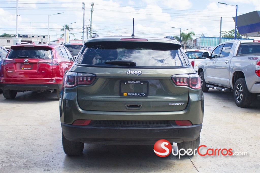 2018 Jeep Compass Sport — foto 4 / 9