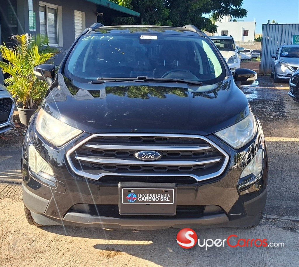 2019 Ford Eco Sport — foto 4 / 11