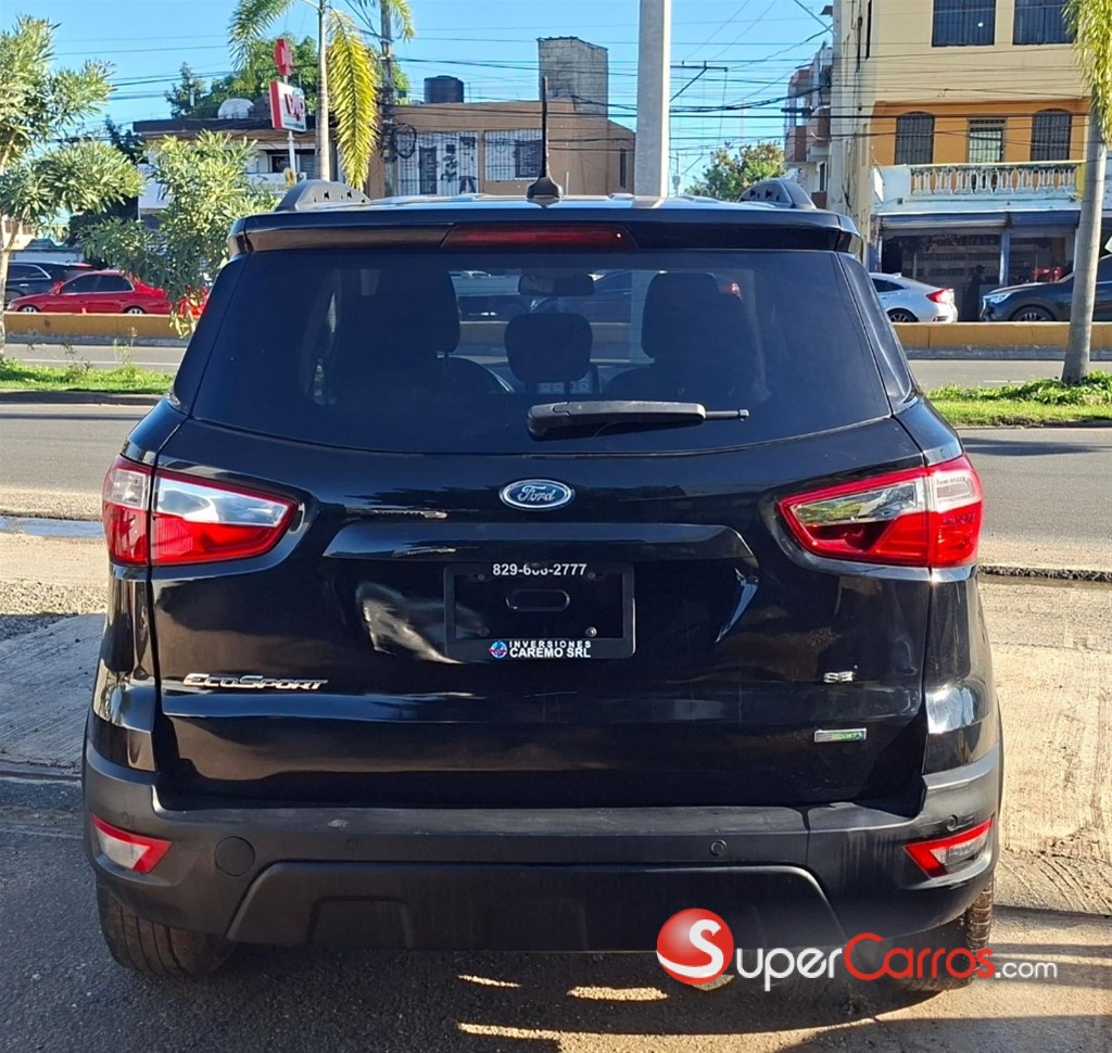 2019 Ford Eco Sport — foto 7 / 11