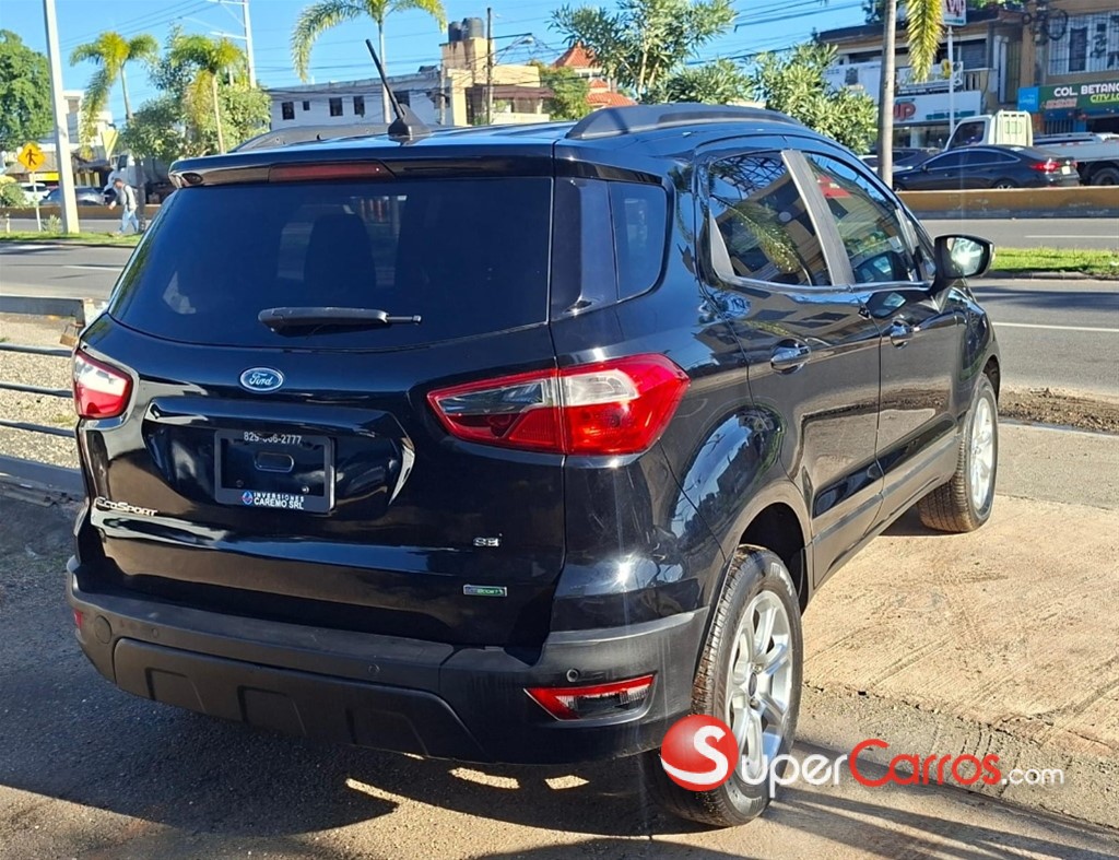2019 Ford Eco Sport — foto 8 / 11