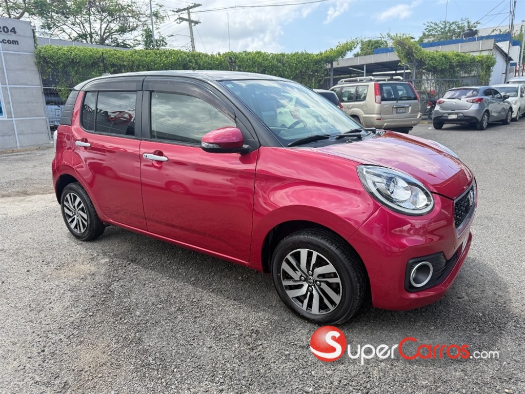 2020 Toyota Passo MODA