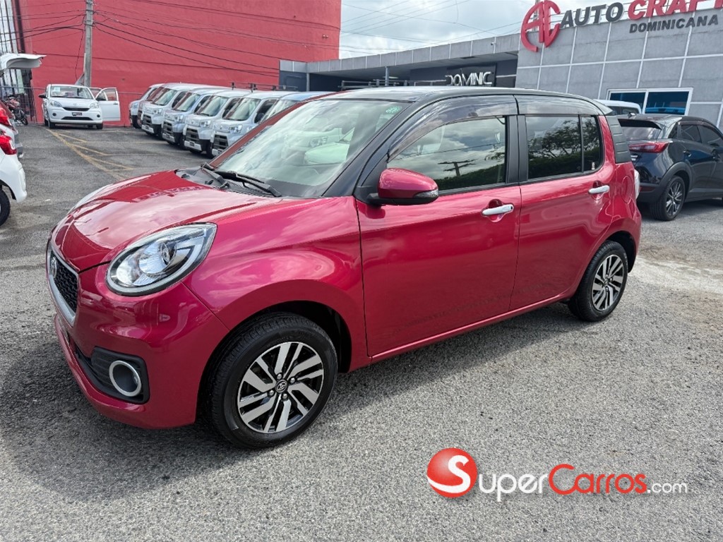 2020 Toyota Passo MODA — foto 12 / 12