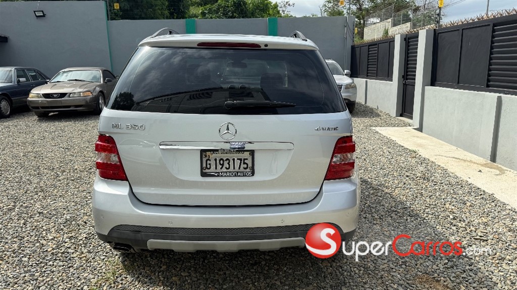 2008 Mercedes-Benz Clase ML 350 4 Matic — foto 5 / 10