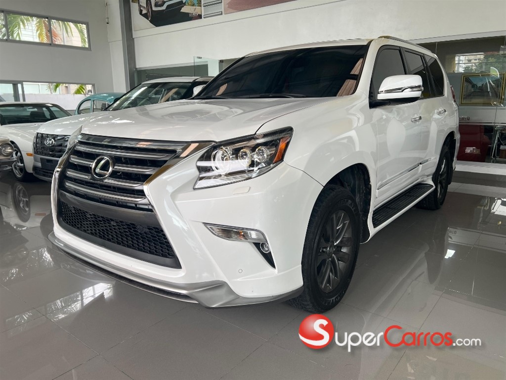 2017 Lexus GX 460 Luxury — foto 2 / 10