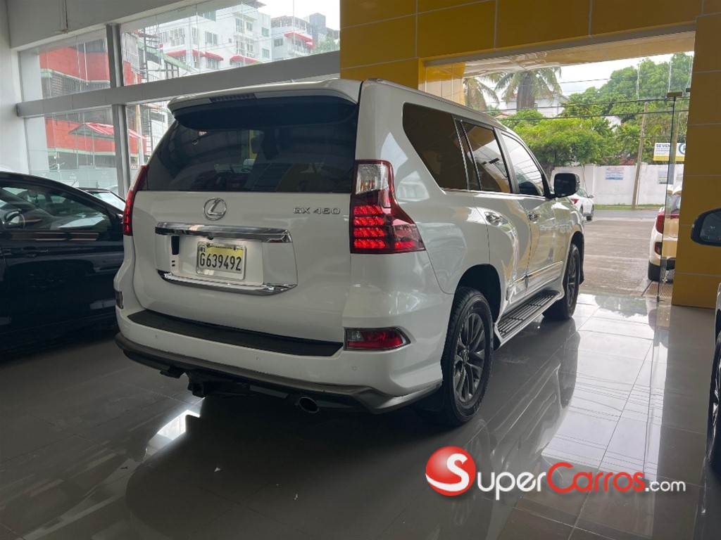 2017 Lexus GX 460 Luxury — foto 5 / 10