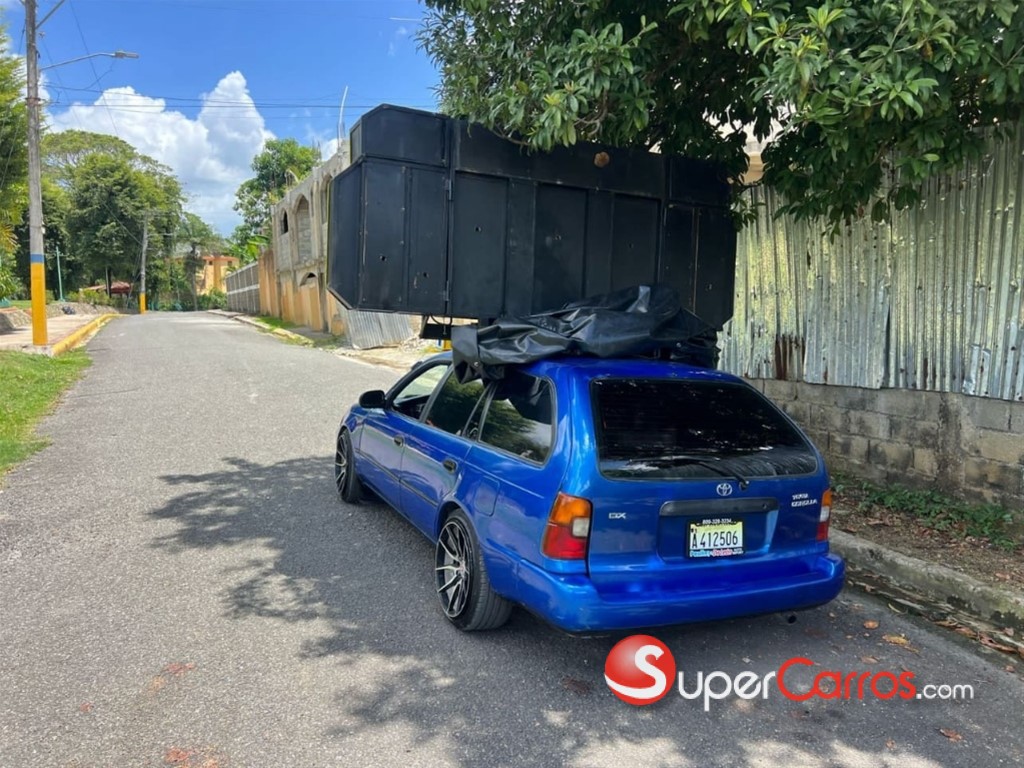 1994 Toyota Corolla — foto 2 / 10