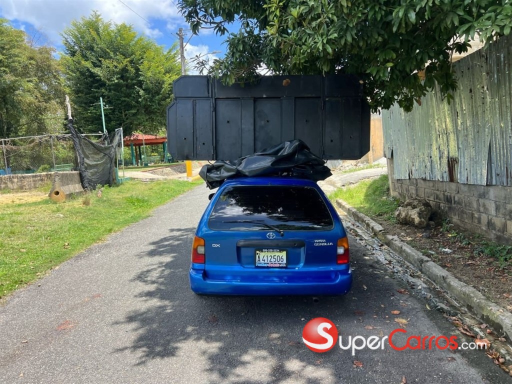 1994 Toyota Corolla — foto 5 / 10