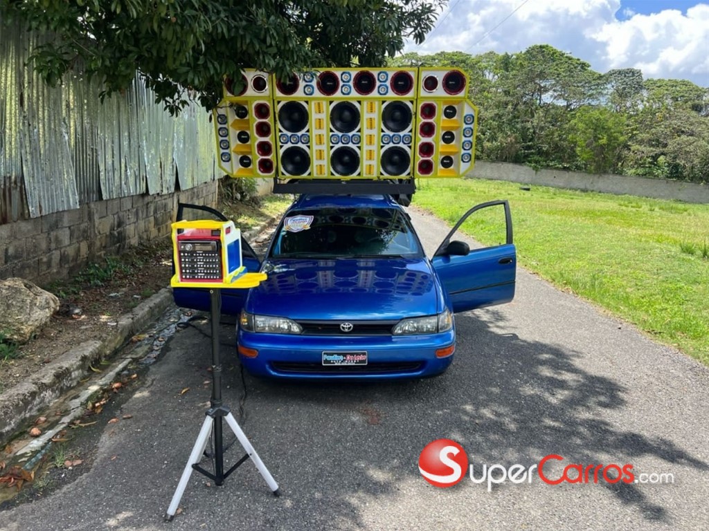 1994 Toyota Corolla — foto 7 / 10