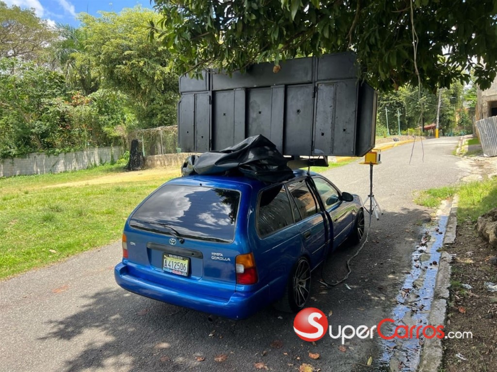 1994 Toyota Corolla — foto 8 / 10