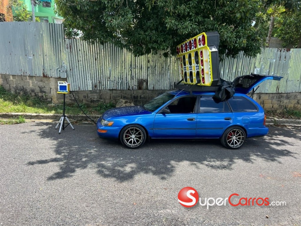 1994 Toyota Corolla — foto 9 / 10