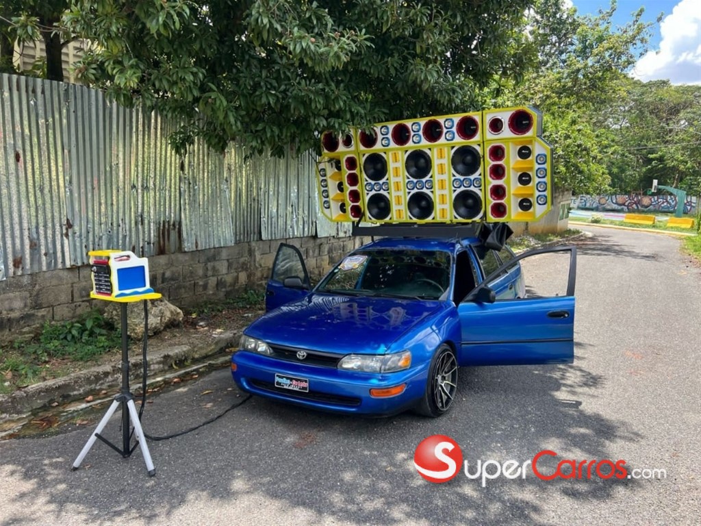 1994 Toyota Corolla — foto 10 / 10