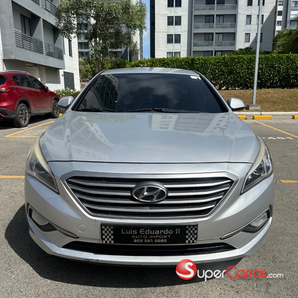 2015 Hyundai Sonata LF — foto 2 / 10