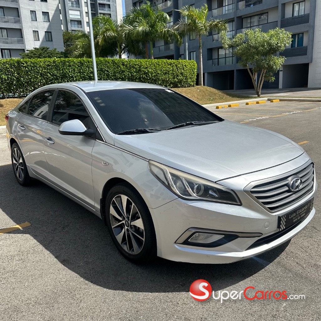 2015 Hyundai Sonata LF — foto 3 / 10