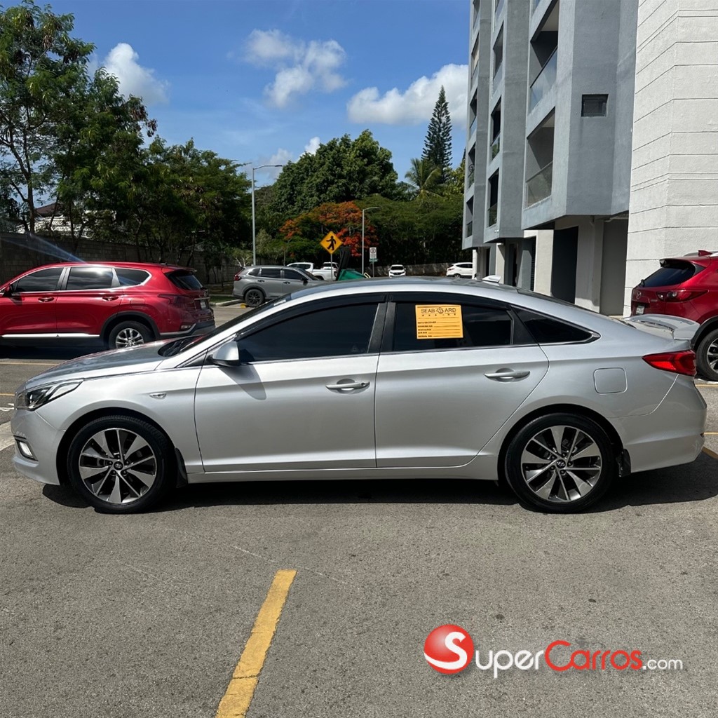 2015 Hyundai Sonata LF — foto 4 / 10