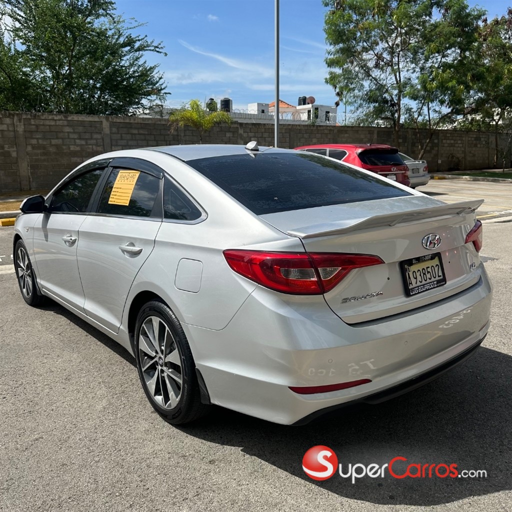 2015 Hyundai Sonata LF — foto 5 / 10