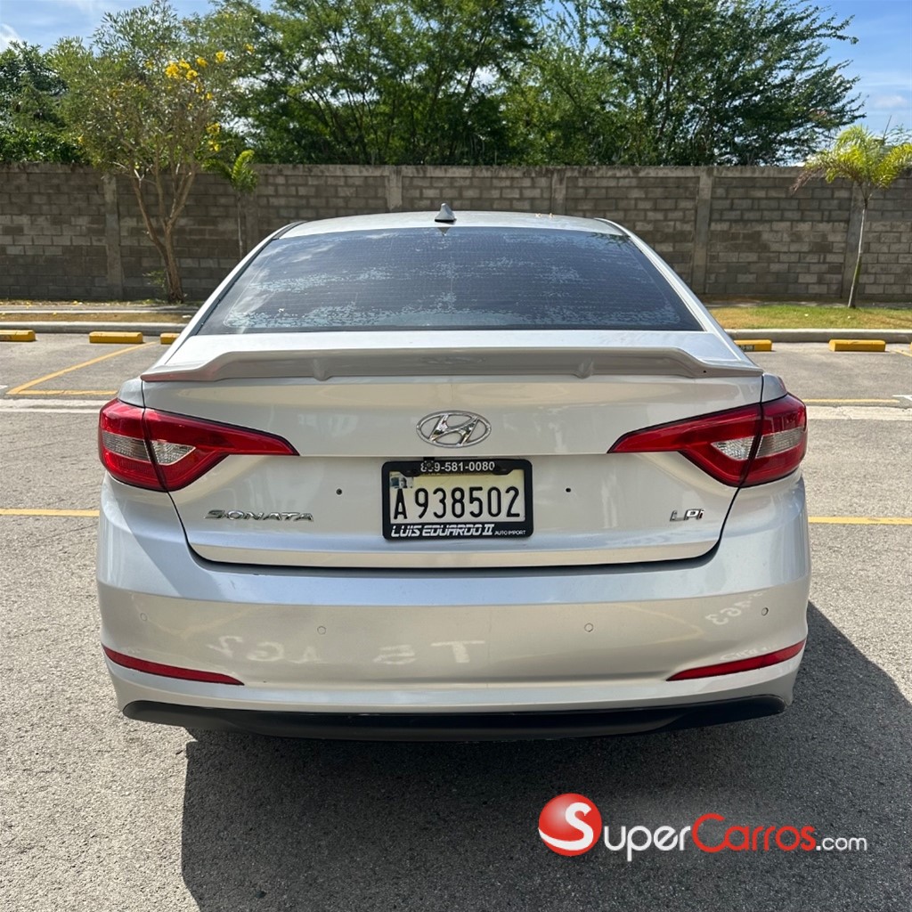 2015 Hyundai Sonata LF — foto 6 / 10