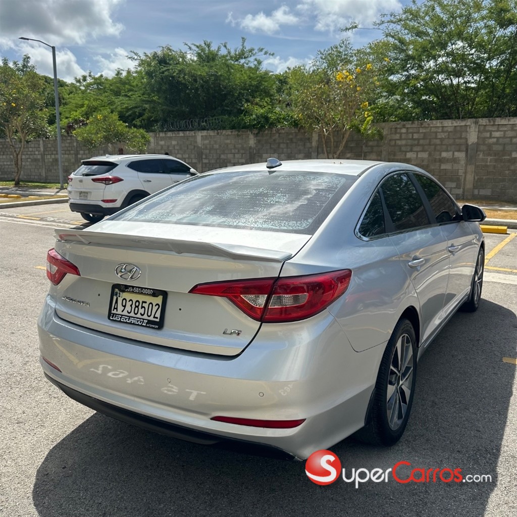 2015 Hyundai Sonata LF — foto 7 / 10