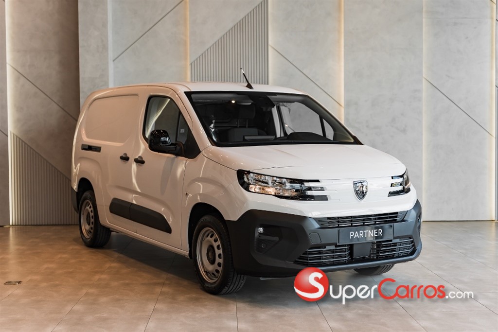 2025 Peugeot Partner