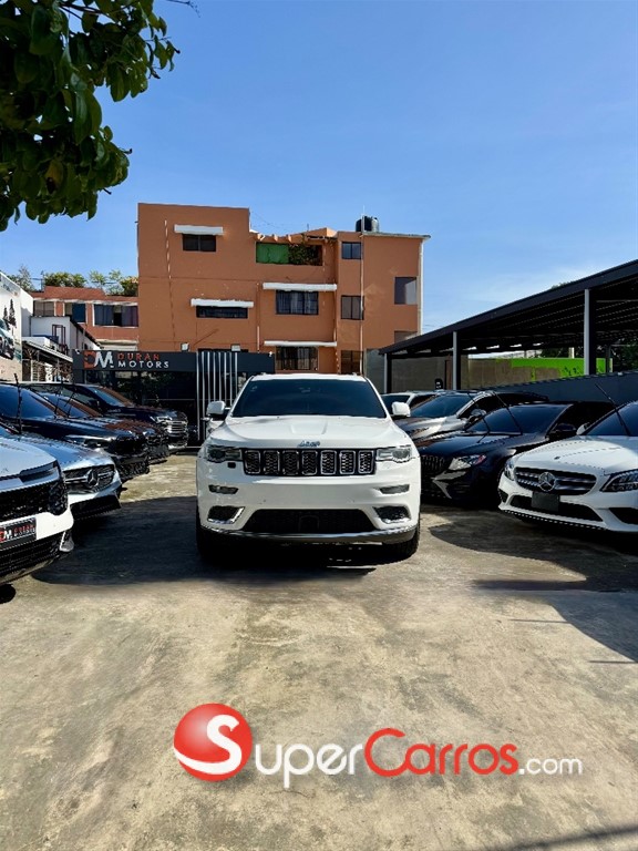 2018 Jeep Grand Cherokee SUMMIT — foto 2 / 12