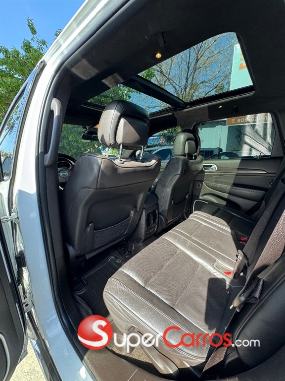 2018 Jeep Grand Cherokee SUMMIT — foto 5 / 12