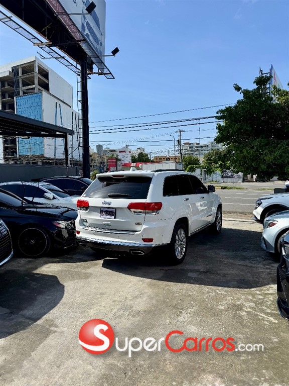 2018 Jeep Grand Cherokee SUMMIT — foto 6 / 12