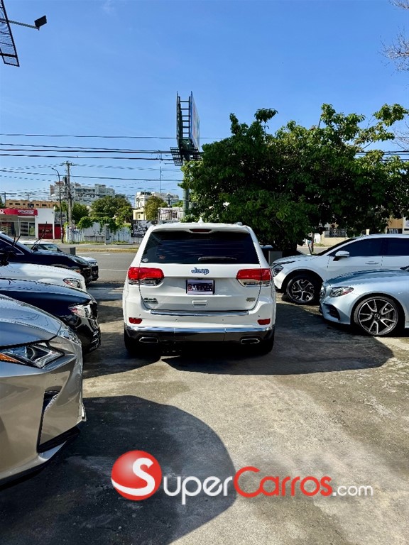 2018 Jeep Grand Cherokee SUMMIT — foto 7 / 12