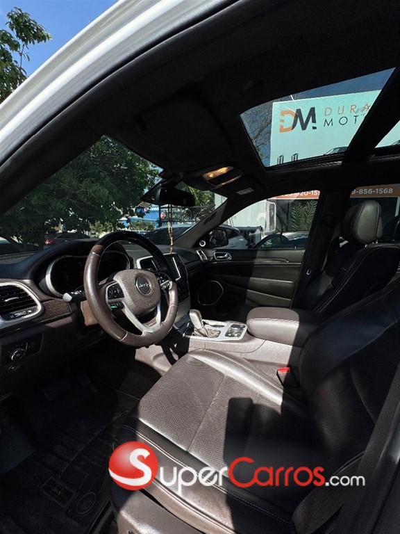 2018 Jeep Grand Cherokee SUMMIT — foto 9 / 12