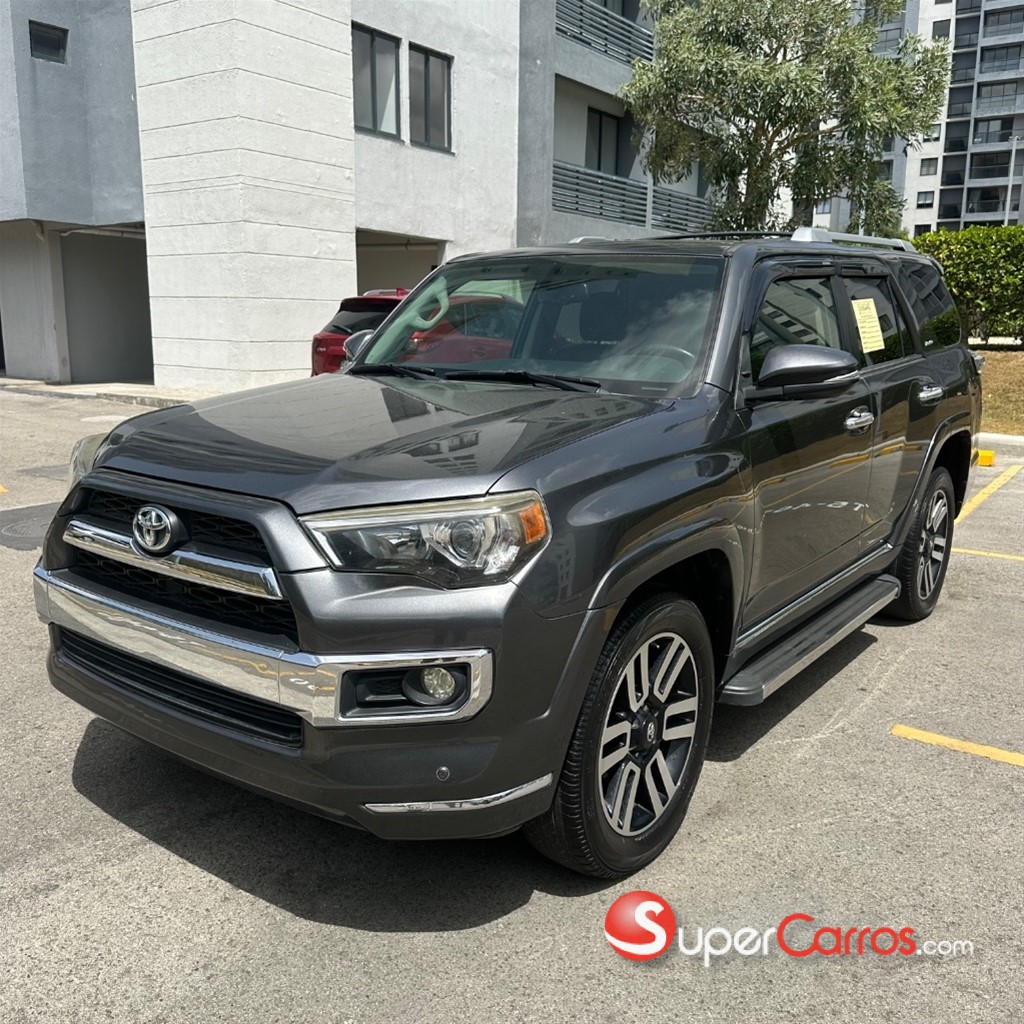2017 Toyota 4 Runner