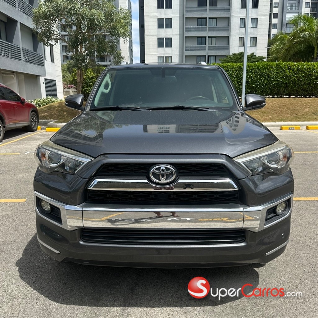 2017 Toyota 4 Runner — foto 2 / 9