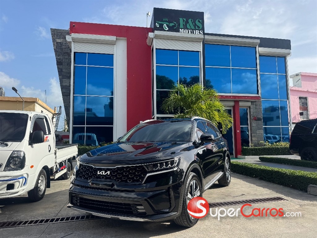 2022 Kia Sorento Sport