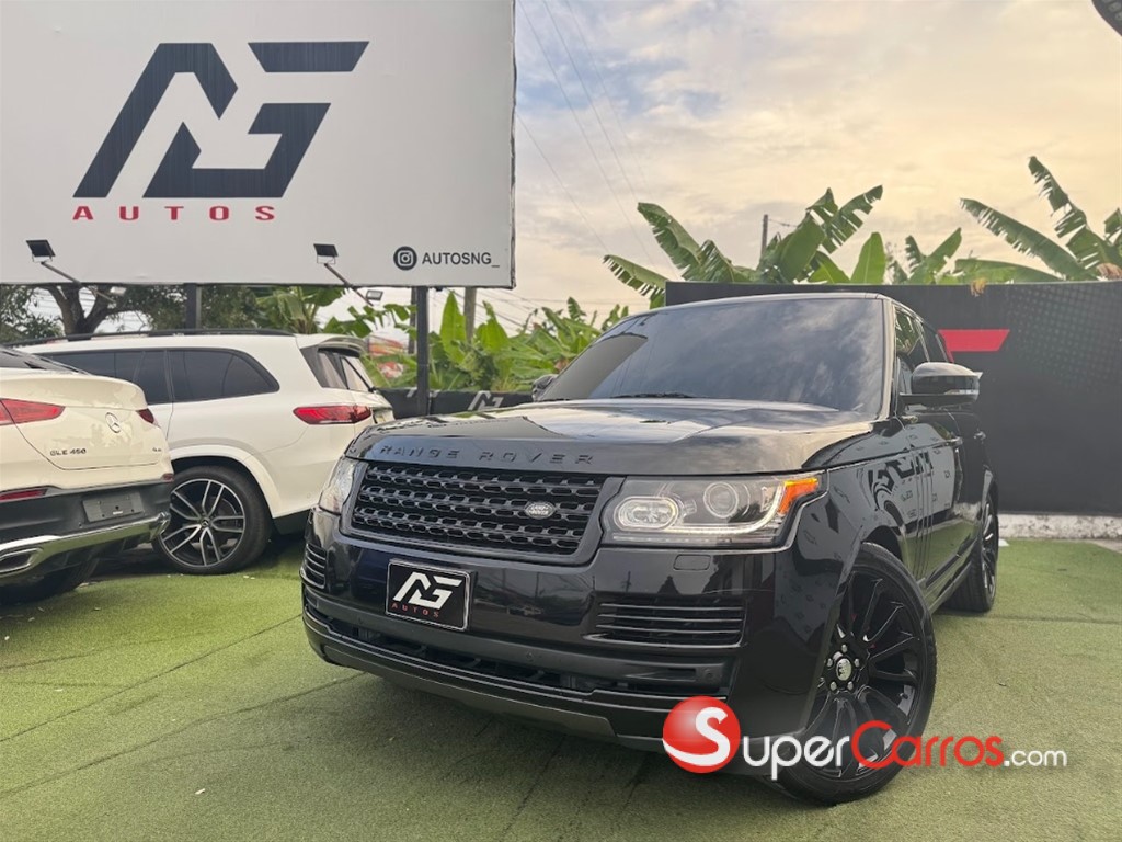 2015 Land Rover Range Rover HSE
