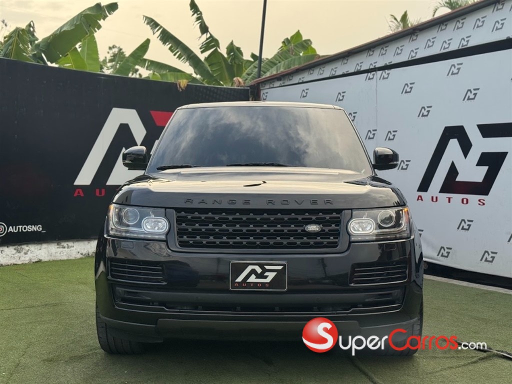 2015 Land Rover Range Rover HSE — foto 2 / 12