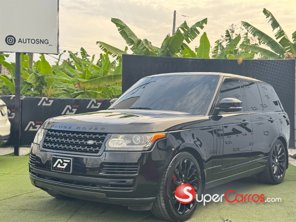 2015 Land Rover Range Rover HSE — foto 3 / 12