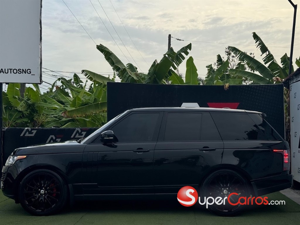 2015 Land Rover Range Rover HSE — foto 4 / 12