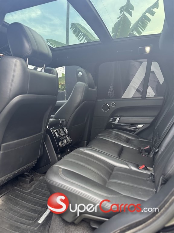 2015 Land Rover Range Rover HSE — foto 6 / 12