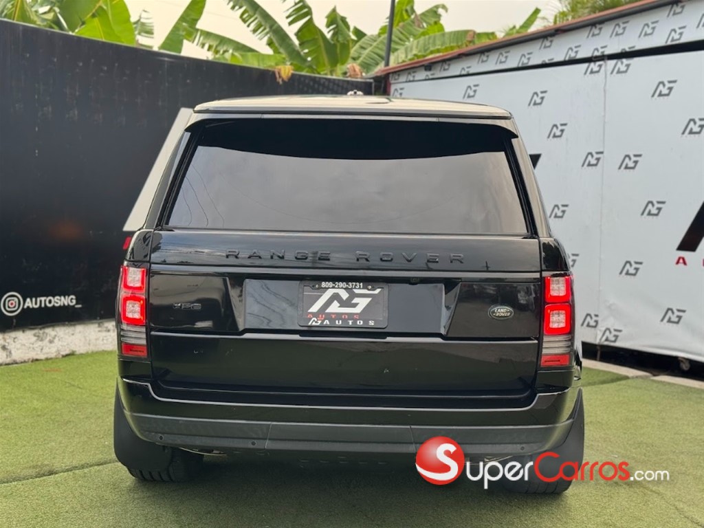 2015 Land Rover Range Rover HSE — foto 9 / 12