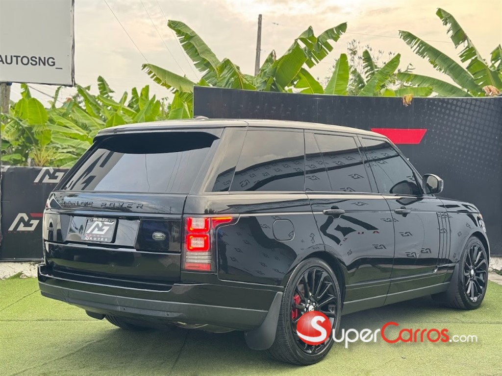 2015 Land Rover Range Rover HSE — foto 10 / 12