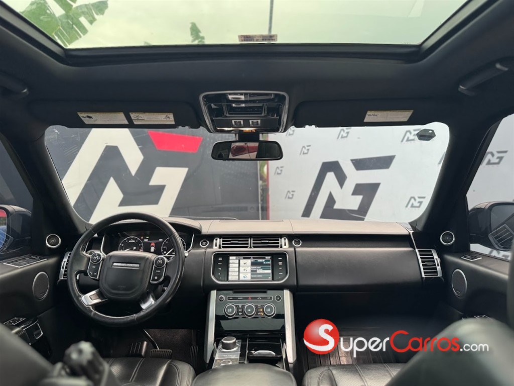 2015 Land Rover Range Rover HSE — foto 11 / 12